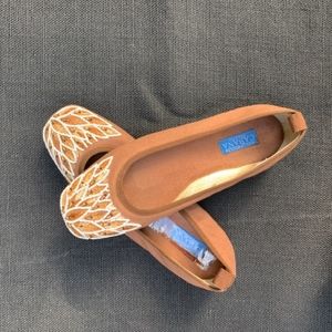 HOLLYWOOD Cabana Ballet Flat Shoes